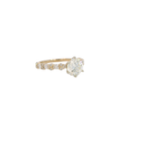 Diamond Semi-Mount Ring
