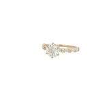 Diamond Semi-Mount Ring