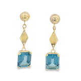 Gemstone Earring