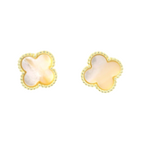 Sterl. S.- Gold filled Ear w/ Dia/Gem