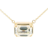 LAB Diamond Pendant