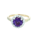 Gemstone Ring- Women'
