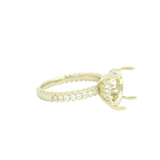Diamond Semi-Mount Ring