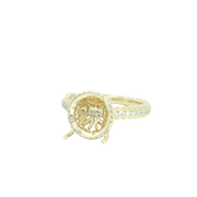 Diamond Semi-Mount Ring