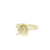 Diamond Semi-Mount Ring