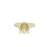 Diamond Semi-Mount Ring
