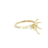 Diamond Semi-Mount Ring
