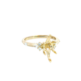 Diamond Semi-Mount Ring