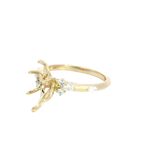 Diamond Semi-Mount Ring