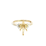 Diamond Semi-Mount Ring