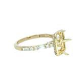 Diamond Semi-Mount Ring