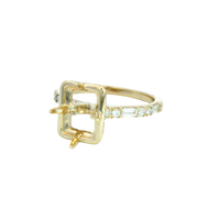 Diamond Semi-Mount Ring