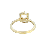Diamond Semi-Mount Ring