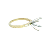 Diamond Semi-Mount Ring