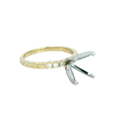 Diamond Semi-Mount Ring