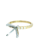 Diamond Semi-Mount Ring