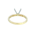 Diamond Semi-Mount Ring