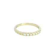 Diamond Wedding Band