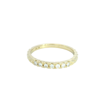 Diamond Wedding Band