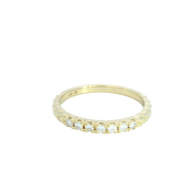 Diamond Wedding Band