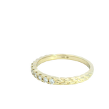 Diamond Wedding Band