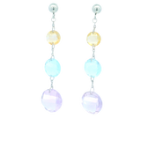 Sterl. S.- Gold filled Ear w/ Dia/Gem
