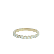Diamond Wedding Band
