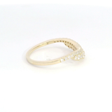 Diamond Wedding Band