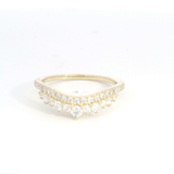Diamond Wedding Band