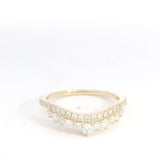 Diamond Wedding Band