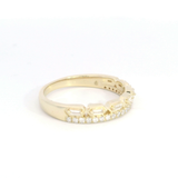 Diamond Wedding Band