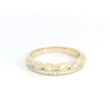Diamond Wedding Band