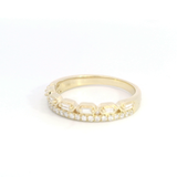 Diamond Wedding Band