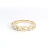 Diamond Wedding Band