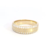 Diamond Wedding Band