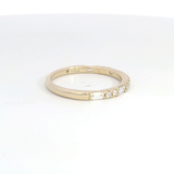 Diamond Wedding Band