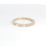 Diamond Wedding Band