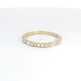 Diamond Wedding Band