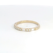 Diamond Wedding Band