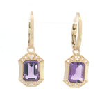 Gemstone Earring