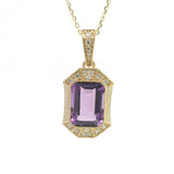 Gemstone Pendant