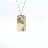 Diamond Pendant in Gold