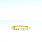 Lab Grown Diamond Wedding Band