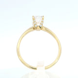Diamond Semi-Mount Ring