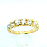 Lab Grown Diamond Wedding Band