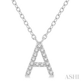 Diamond Pendant in Gold