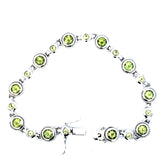 SS & GF Bracelets with Gems/Dia