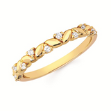 Diamond Wedding Band
