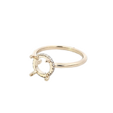 Diamond Semi-Mount Ring
