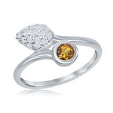 Silver Rings with Dia./Gem